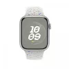 Pure Platinum Nike Sport Band 45 mm – M/L