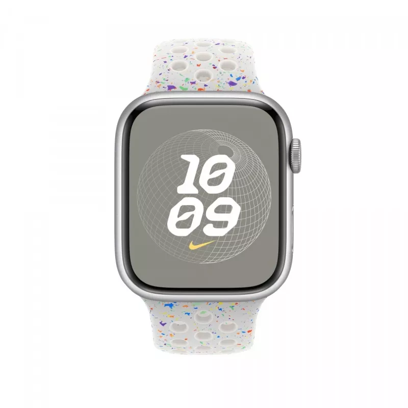 Pure Platinum Nike Sport Band 45 mm – M/L