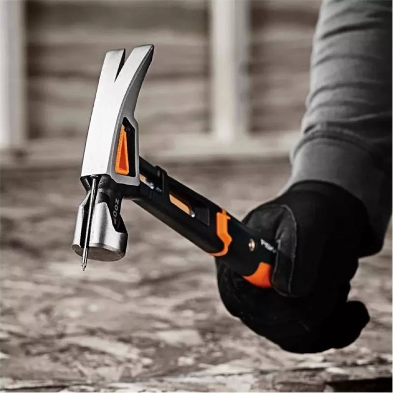 Fiskars 1020214 kladivo kliešťové čierna, metalická, oranžová