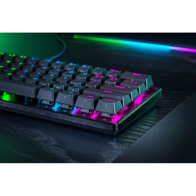 Razer Huntsman V3 Pro Mini klávesnica herná USB QWERTZ Deutsch čierna