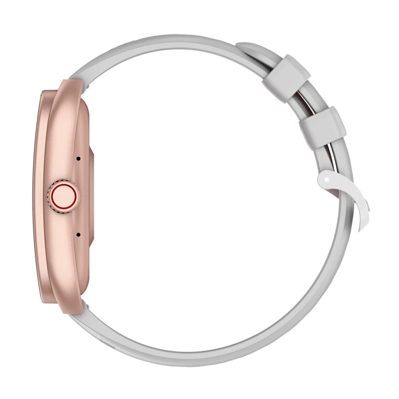 Smartwatch Colmi P86 ružové zlato s meračom tepu, vodotesná