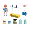 Playmobil 71539 My Life: stánok s oblečením
