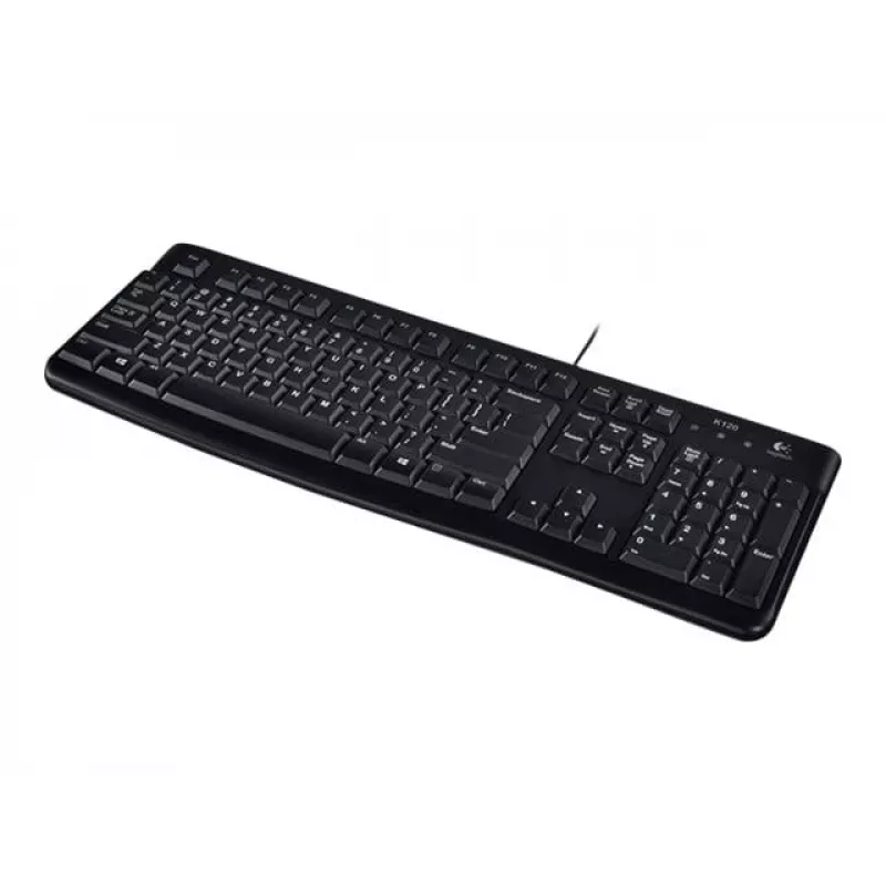 Logitech K120 – klávesnica – USB – QWERTY – talianska