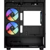 Skriňa pre počítač Micro/Mini-ITX AEROCOOL Geh Viewport Mini-G-BK-v4 ARGB čierna