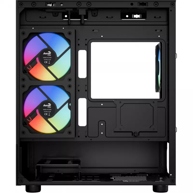 Skriňa pre počítač Micro/Mini-ITX AEROCOOL Geh Viewport Mini-G-BK-v4 ARGB čierna