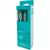 ADATA USB-C - USB 3.0, 1m USB kábel USB 3.2 Gen 1 (3.1 Gen 1) USB C USB A biela