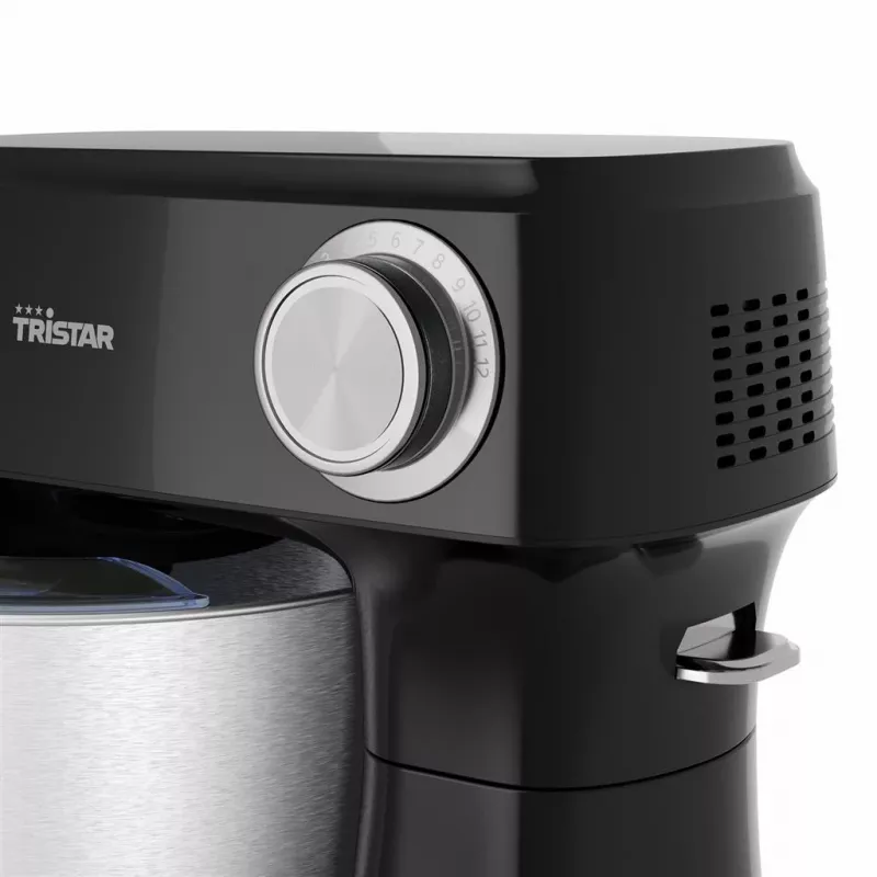 Tristar MX-4870 kuchynský robot, 800 W, 4,5 l nerezová misa, čierna