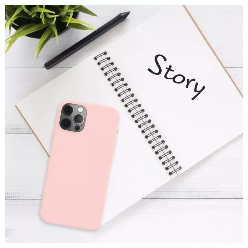 Fixed Story | zadný kryt | Samsung | Galaxy A56 5G | pogumovaný | ružový