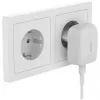 Nabíjačka do interiéru Belkin BoostCharge WCA006vfWH rýchle nabíjanie biela