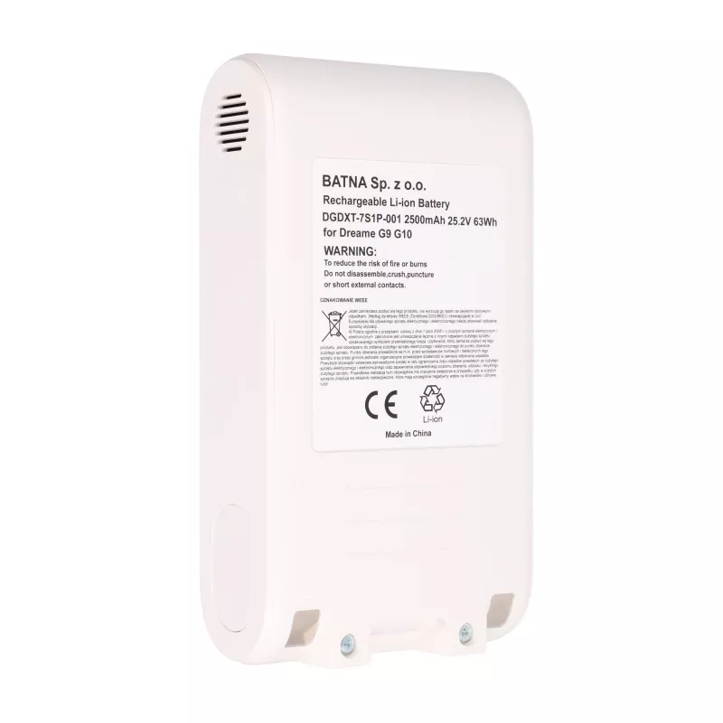 Batéria, vysávač G9 G10 25,2V 2500mAh