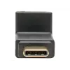 Tripp Eaton Tripp Lite Series USB-C na USB Type-C adaptér konvertor pravouhlý M/F 10Gbps 3A - USB adaptér - 24 Pin USB-C (M)