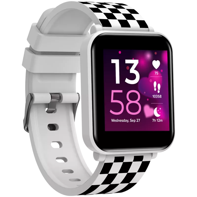Smartwatch Canyon CNE-KW43 čierna biela