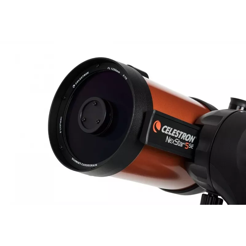 Celestron Nexstar 5SE katadioptrický 295x čierna, oranžová