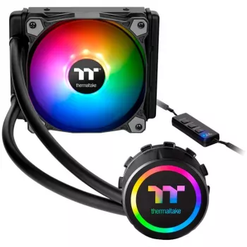 Thermaltake Water 3.0 120 - ARGB Sync Edition - kvapalinové chladenie procesora - (pre: LGA1156, AM2, AM2+, LGA1366, AM3, LGA1155, AM3+, LGA2011, FM1, FM2, LGA1150, LGA2011-3, LGA