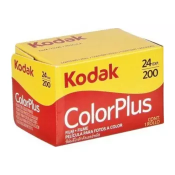 Farebný film Kodak ColorPlus 200 24 záberov