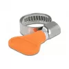 Motýliková hadicová svorka DeLOCK 400 SS 12 - 20 mm 5 ks oranžová