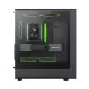 Gamemax skriňa | AERIS 330 MB | čierna | Mini-Tower | napájací zdroj nie je súčasťou