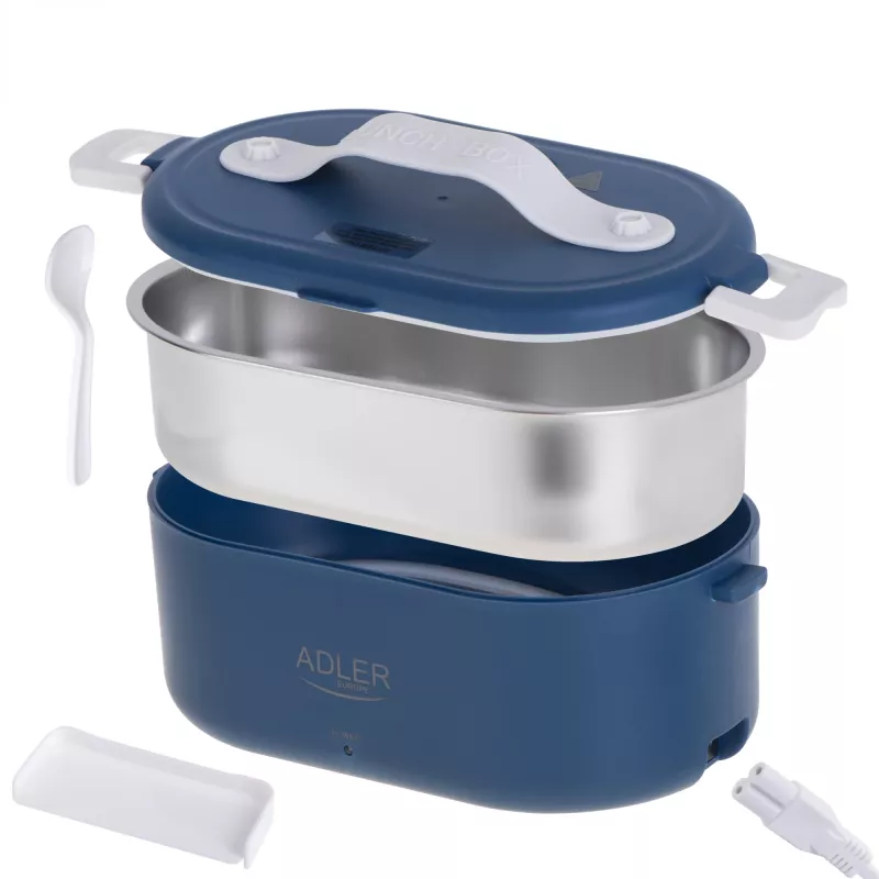 Adler elektrická obedová taška | AD 4505 | materiál plast | modrá