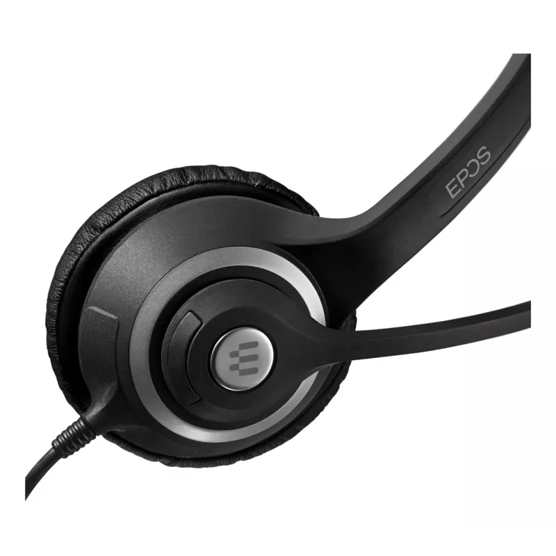 EPOS IMPACT SC 230 USB MS II Mono USB-A headset s ovládaním hovorov na kábli Microsoft Certified (1000578)