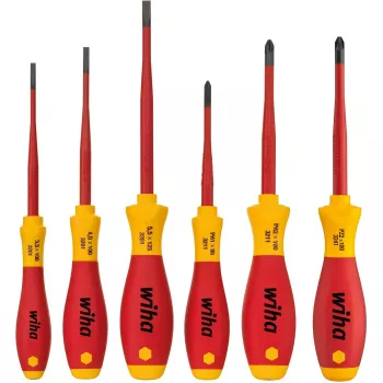 Sada skrutkovačov Wiha SoftFinish electric schlankFix 3201K601