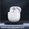Bluetooth slúchadlá Usams TW S 5.0 IA Series biela