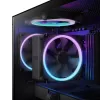 NZXT T120 RGB procesorový vzduchový chladič 12 cm čierny 1 ks
