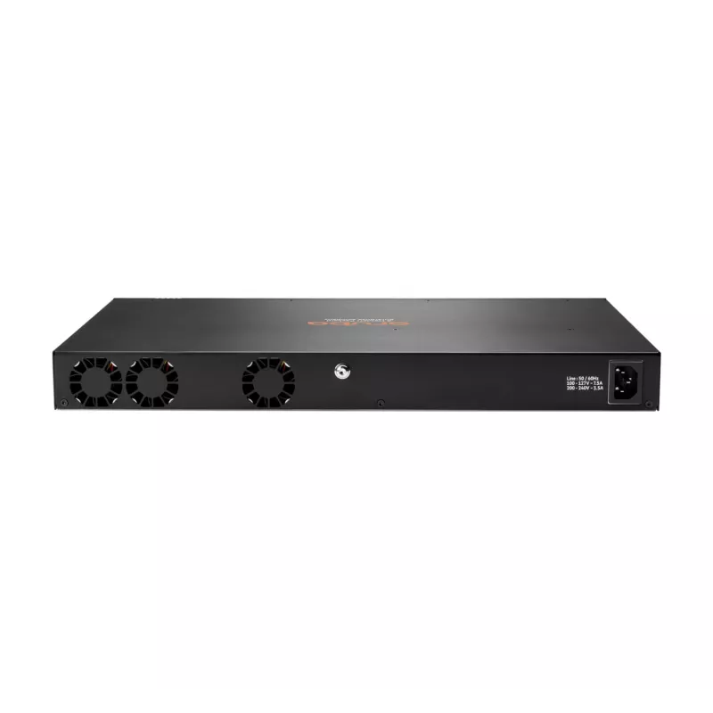 Managed Switch Aruba CX 6200F 24G Class-4 PoE 4SFP+ 370W L3
