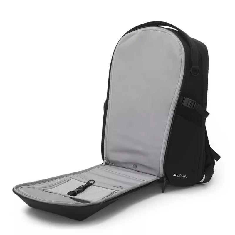 Batoh XDDESIGN Bizz čierny — vodoodpudivý, ľahký, model P705.931