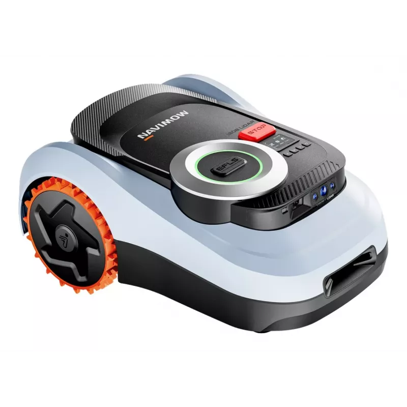 Robotická kosačka Segway Navimow i215 LiDAR – 22 cm šírka záberu, 2–7 cm výška, batéria
