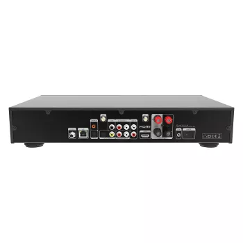 Telestar 5700550 rádio internetové digitálne čierna, metalická