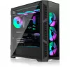 PONOS Ultra, Midi Tower, PC, čierna, ATX, EATX, micro ATX, Mini-ITX, SPCC, skriňa