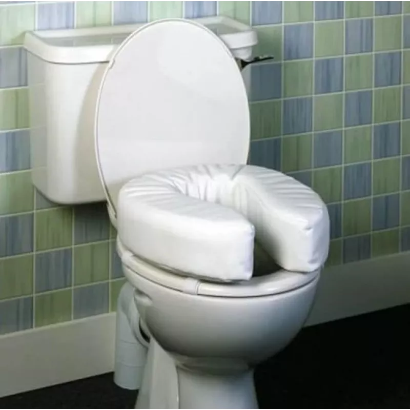 Mäkké zvýšené toaletné sedadlo, 5 cm