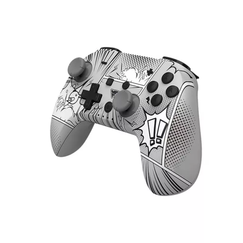 DragonShock PopTop Compact, gamepad, Nintendo Switch, tlačidlo Späť, D-Pad, tlačidlo Home, tlačidlo Reset, bezdrôtový, Bluetooth, USB Type-C