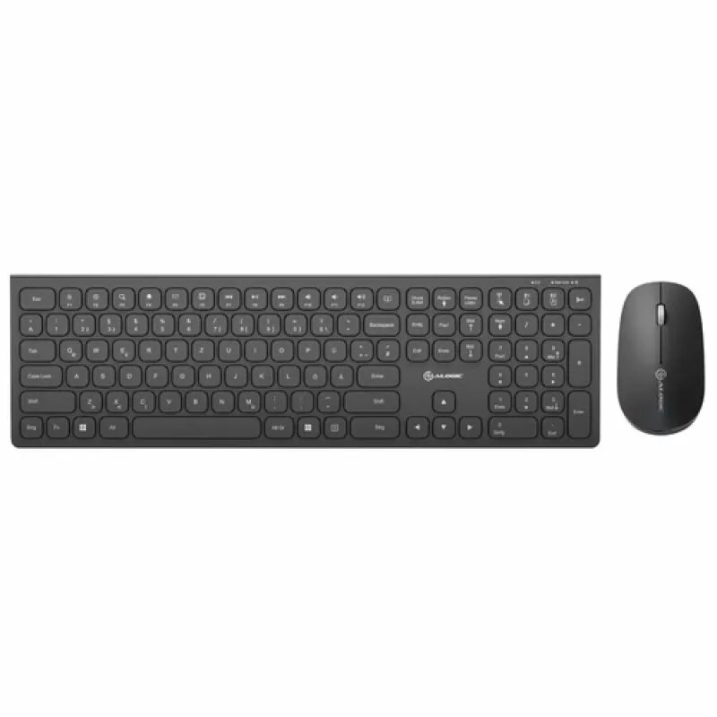 ALOGIC Echelon USB-C nabíjateľná bezdrôtová súprava myši a klávesnice Full-size QWERTZ