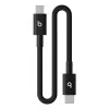USB kábel Apple MEQ94ZM/A USB 2.0 0,2 m USB-C čierny