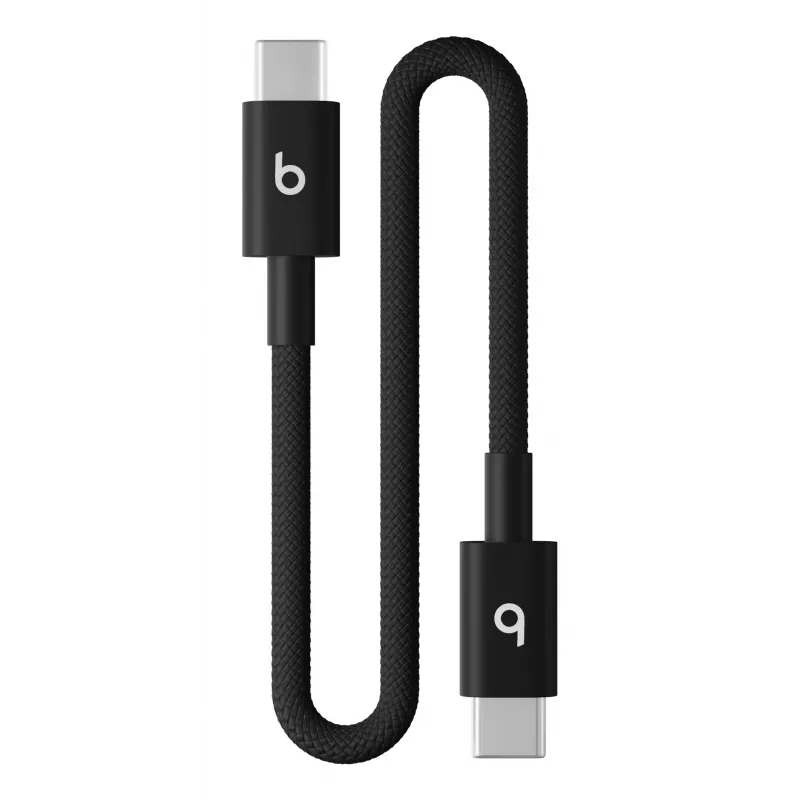 USB kábel Apple MEQ94ZM/A USB 2.0 0,2 m USB-C čierny