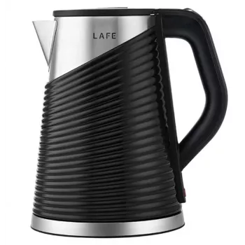 Rýchlovarná kanvica LAFE 1,8 l 2200 W Elegant čierna
