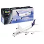 Lietadlo Revell Boeing 747-8 Lufthansa New Livery