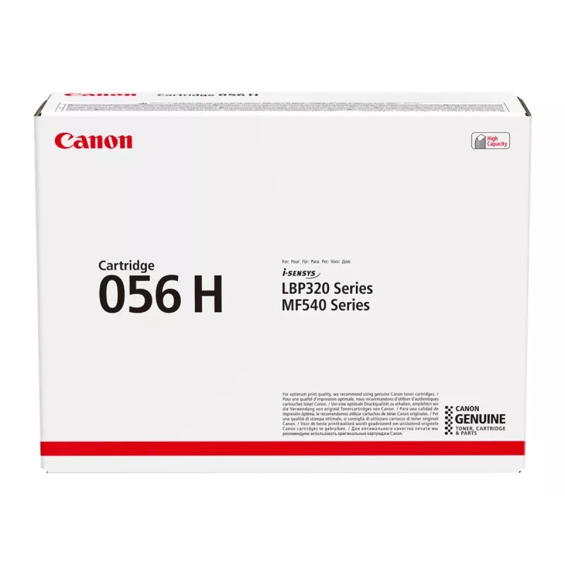 Canon 056H tonerová kazeta 1 ks originálna čierna