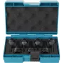 Makita E-23628 - Sada T rázových nástrčných kľúčov Impack čierna 1/2 | Dĺžka 78,0 mm | obsahuje (E-23628)