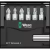 Wera sada bitov 7-dielna Bit-Check 7 Universal 4 05135810001 Phillips Phillips, Phillips Pozidriv, vnútorný Torx (05135810001)