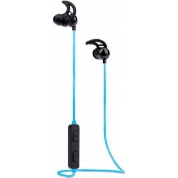 Manhattan Bluetooth in-ear headset, viacfarebné káblové svetlo, všesmerový mikrofón, integrované ovládacie prvky, ušné háčiky pre bezpečné uchytenie, cca 5 hodín používania, max. dosah 10 m, Bluetooth v4.0, odolný voči dažďu, USB-A nabíjací kábel v balení, 3 roky záruka