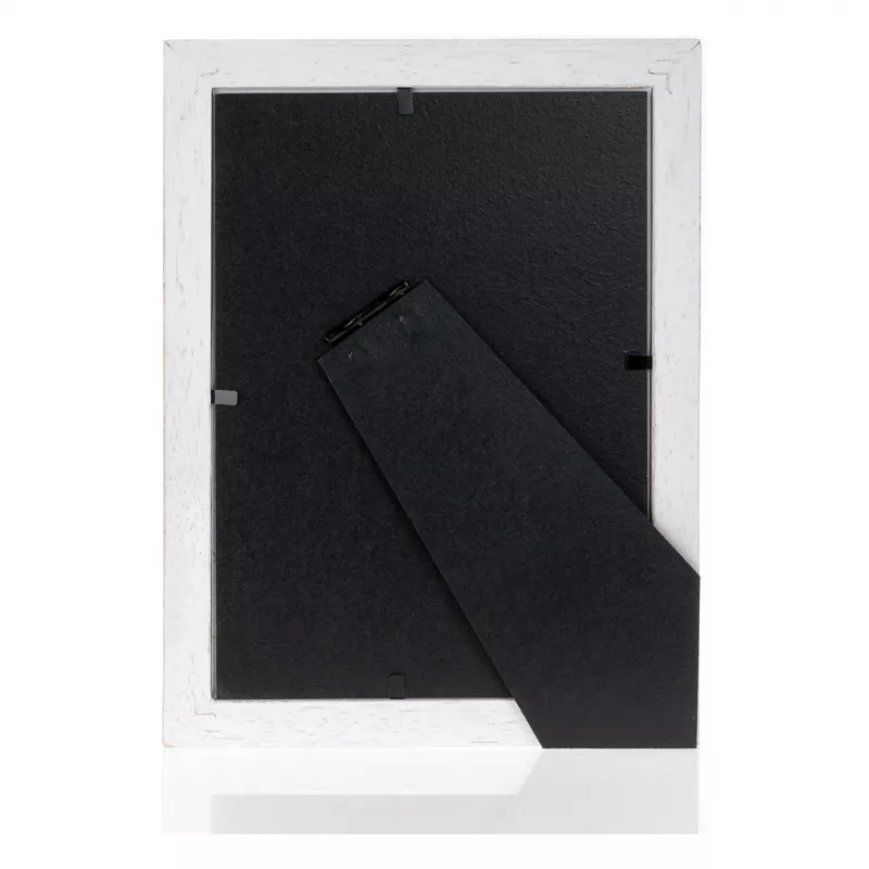 ZEP Rosel White 13x18 drevený portrét AC257W