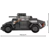 Cobi Blocks Sd.Kfz 222 stavebnica COBI-2657 — 502 kociek