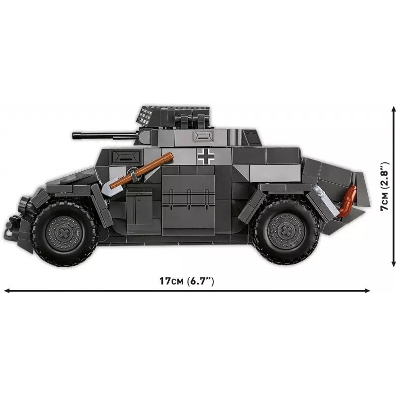 Cobi Blocks Sd.Kfz 222 stavebnica COBI-2657 — 502 kociek