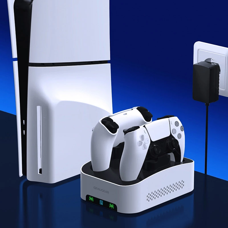HDD puzdro GrauGear G-3506-CG 3,5 palca USB Type-C 6 Gbit/s čierna biela