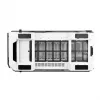 Skriňa View 71 Riing Tempered Glass E-ATX Full Tower - Snow Edition