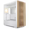 Sharkoon REBEL C70G RGB Full Tower biela, drevo