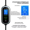 Nabíjačka pre elektromobily QOLTEC 22 kW 400 V WiFi (TUYA) s 7 m káblom