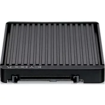 EZConvert MB705M2P-B, konvertor čierny, M.2 PCIe NVMe SSD na 2,5-palcový a 2-palcový PCIe SSD konvertor/adaptér